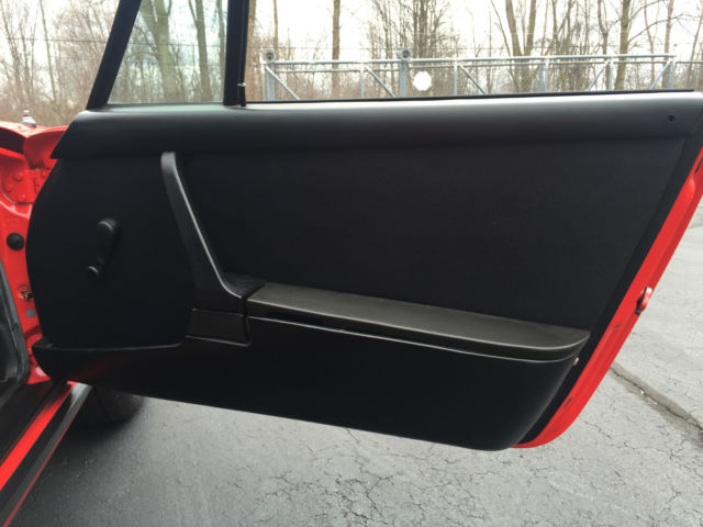 1974 Red Porsche 911 Coupe