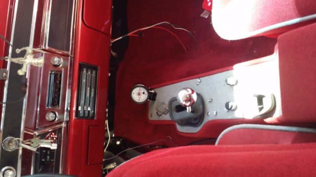 1966 Red Chevrolet Chevelle