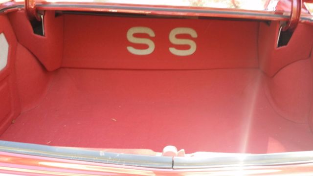 1966 Red Chevrolet Chevelle