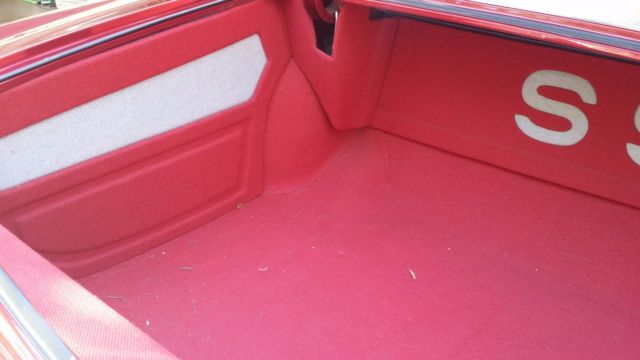 1966 Red Chevrolet Chevelle