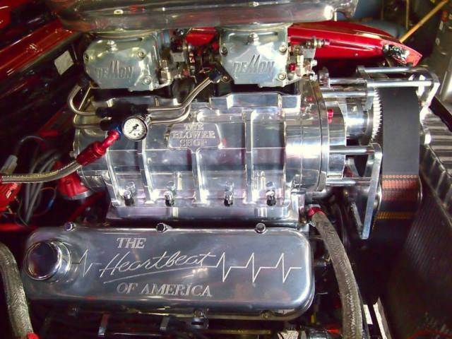 1966 Red Chevrolet Chevelle