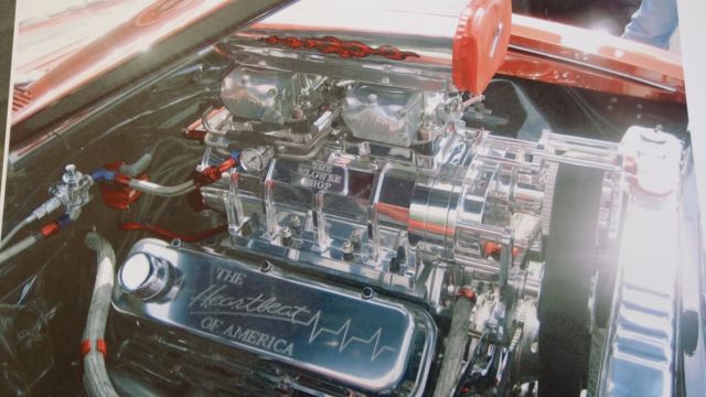 1966 Red Chevrolet Chevelle