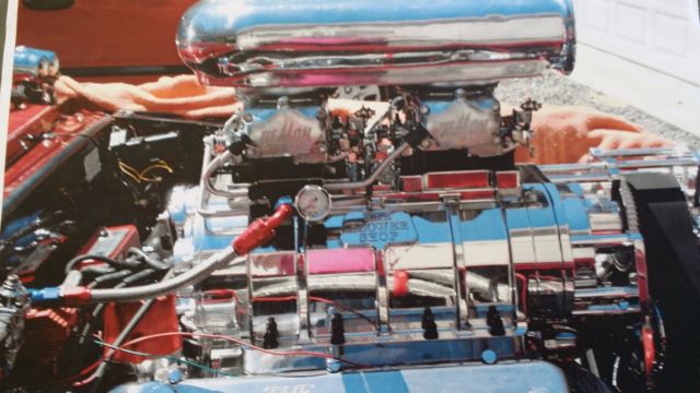 1966 Red Chevrolet Chevelle