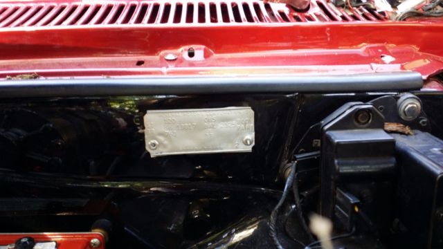 1966 Red Chevrolet Chevelle