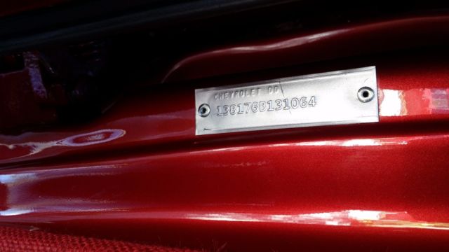 1966 Red Chevrolet Chevelle