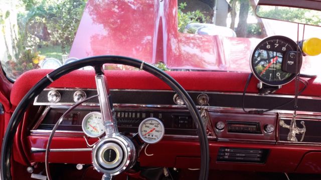 1966 Red Chevrolet Chevelle