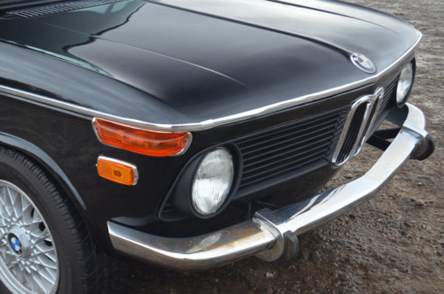 1975 Black BMW 2002 Coupe