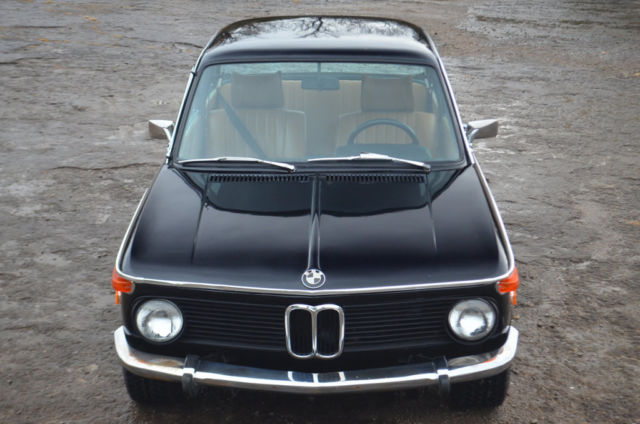 1975 Black BMW 2002 Coupe
