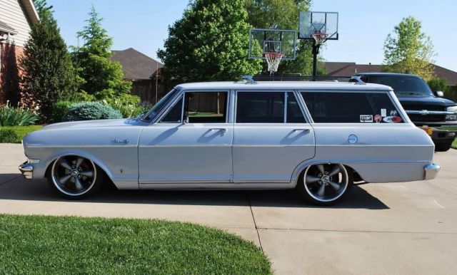 1964 Gray Chevrolet Nova Wagon