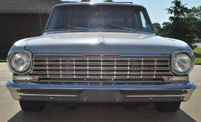 1964 Gray Chevrolet Nova Wagon