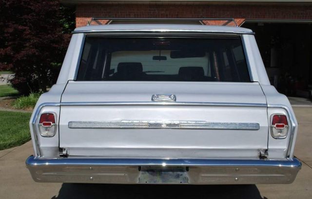 1964 Gray Chevrolet Nova Wagon