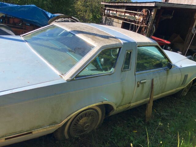 1979 Blue Ford Thunderbird