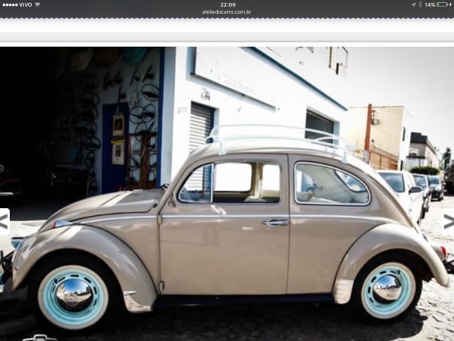 1959 Green Volkswagen Beetle - Classic Coupe