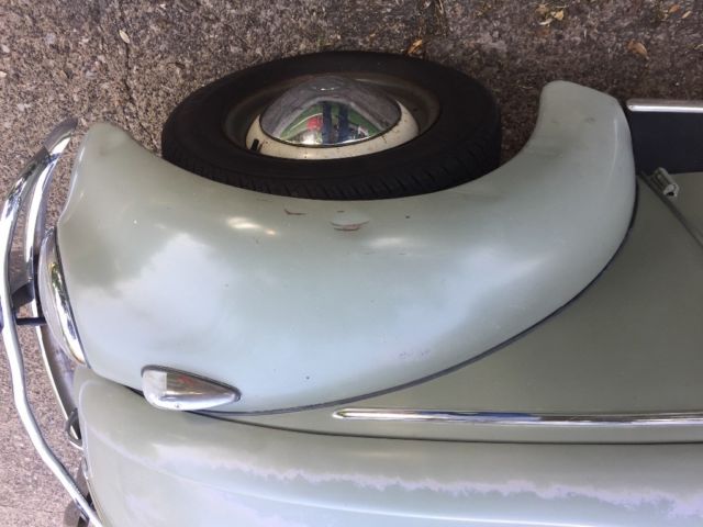 1959 Green Volkswagen Beetle - Classic Coupe