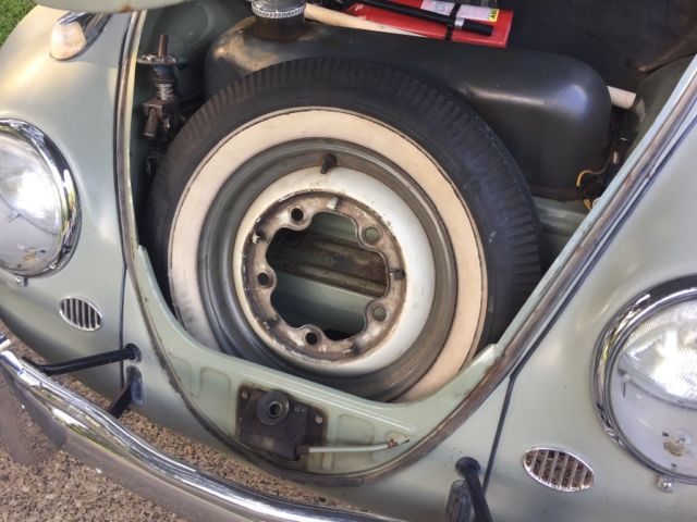 1959 Green Volkswagen Beetle - Classic Coupe