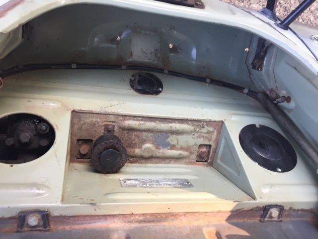 1959 Green Volkswagen Beetle - Classic Coupe