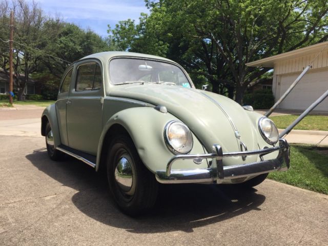 1959 Green Volkswagen Beetle - Classic Coupe
