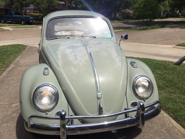 1959 Green Volkswagen Beetle - Classic Coupe