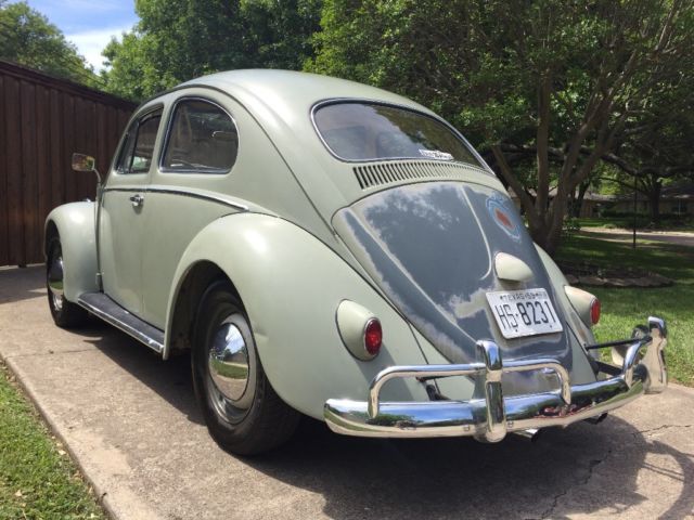 1959 Green Volkswagen Beetle - Classic Coupe