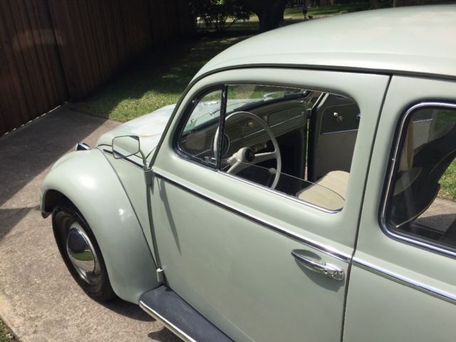 1959 Green Volkswagen Beetle - Classic Coupe