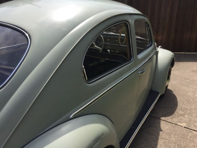 1959 Green Volkswagen Beetle - Classic Coupe