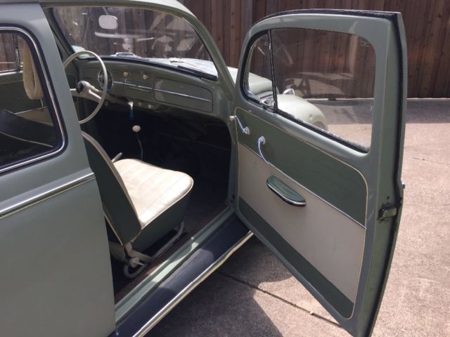1959 Green Volkswagen Beetle - Classic Coupe