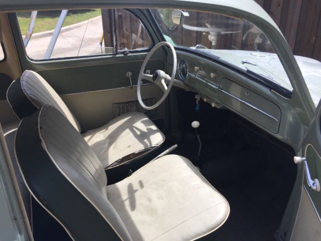 1959 Green Volkswagen Beetle - Classic Coupe