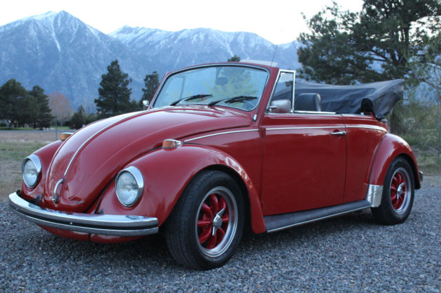1970 Volkswagen Beetle - Classic Convertible