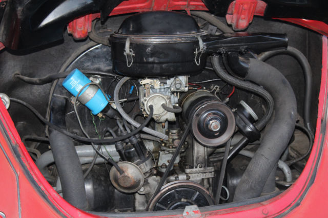 1970 Volkswagen Beetle - Classic Convertible