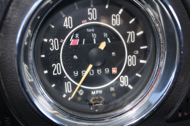 1970 Volkswagen Beetle - Classic Convertible