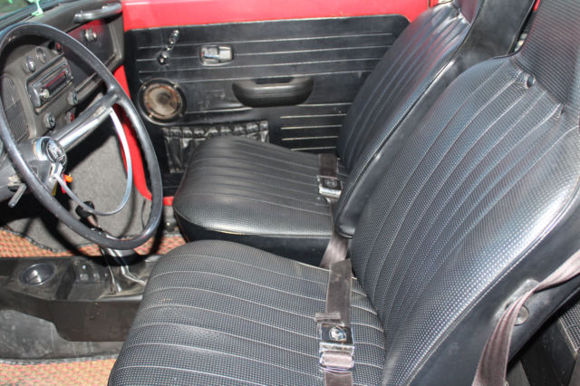 1970 Volkswagen Beetle - Classic Convertible