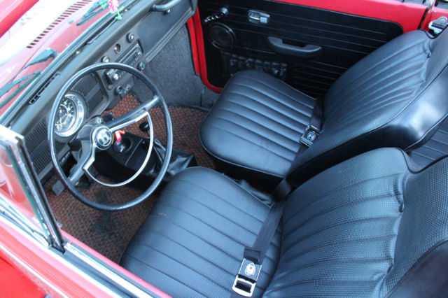 1970 Volkswagen Beetle - Classic Convertible