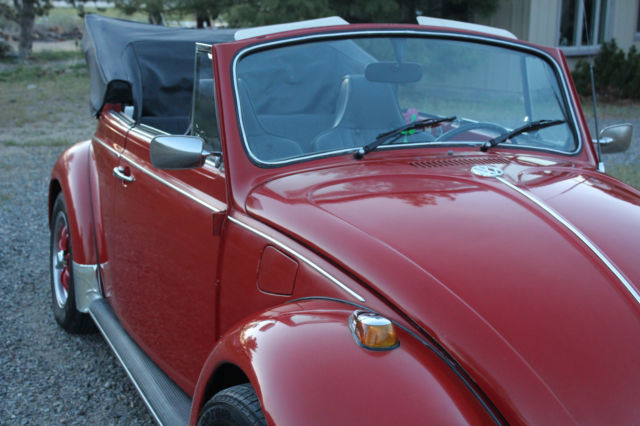 1970 Volkswagen Beetle - Classic Convertible