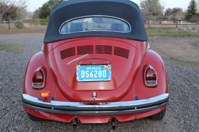 1970 Volkswagen Beetle - Classic Convertible