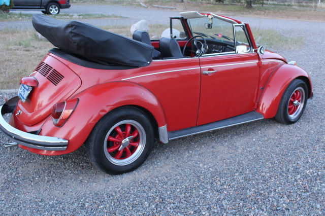 1970 Volkswagen Beetle - Classic Convertible