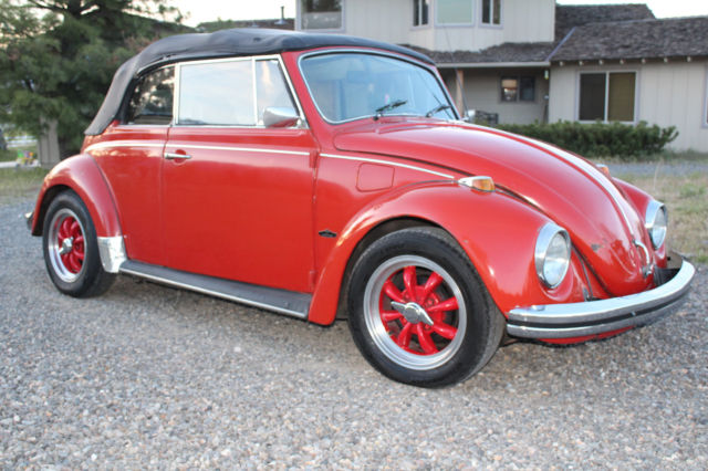 1970 Volkswagen Beetle - Classic Convertible