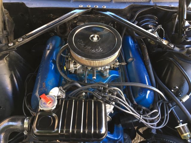 1963 Gold Ford Thunderbird Coupe