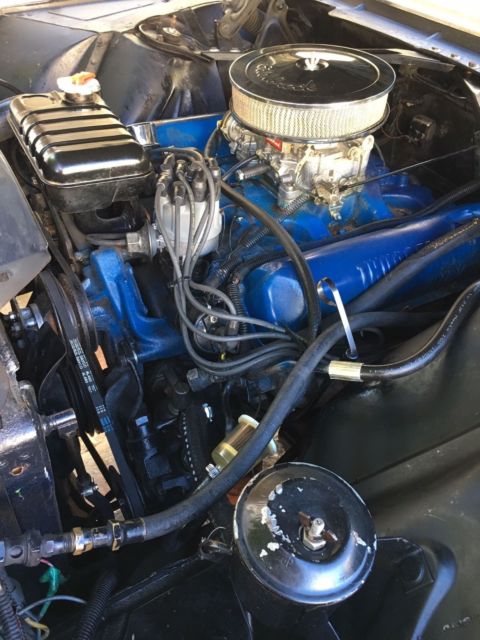 1963 Gold Ford Thunderbird Coupe