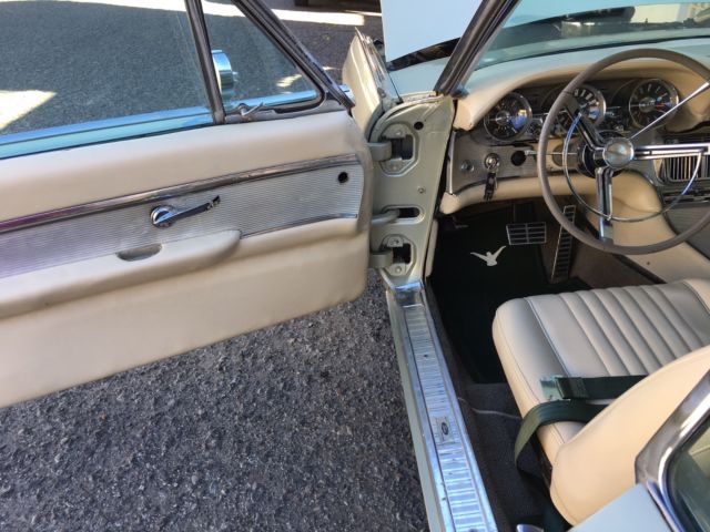 1963 Gold Ford Thunderbird Coupe