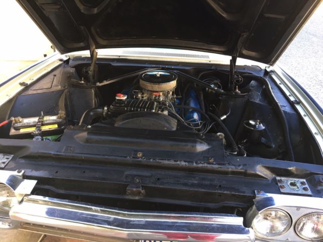 1963 Gold Ford Thunderbird Coupe