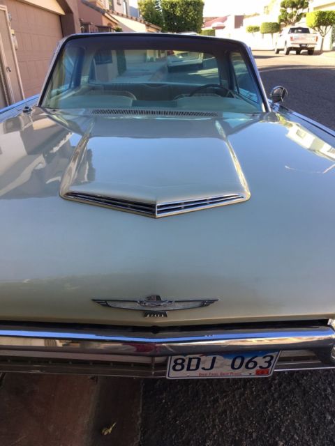 1963 Gold Ford Thunderbird Coupe