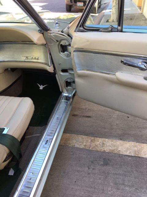 1963 Gold Ford Thunderbird Coupe