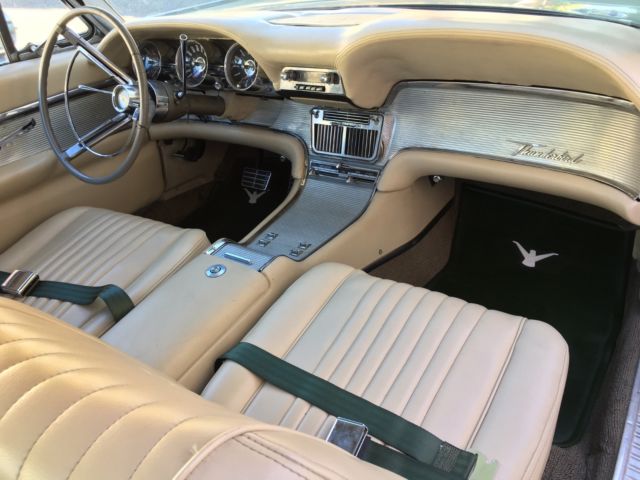 1963 Gold Ford Thunderbird Coupe