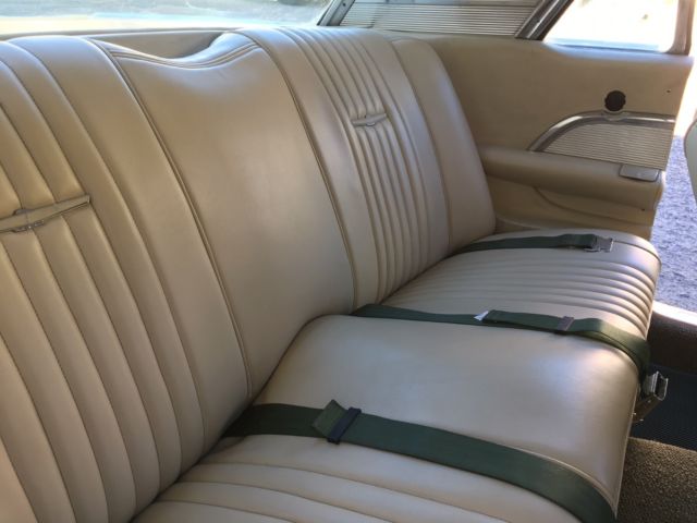 1963 Gold Ford Thunderbird Coupe