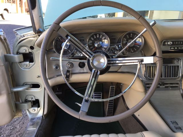 1963 Gold Ford Thunderbird Coupe