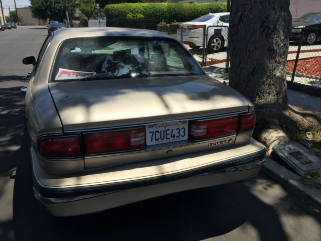1992 Tan Buick LeSabre