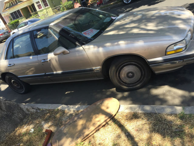 1992 Tan Buick LeSabre