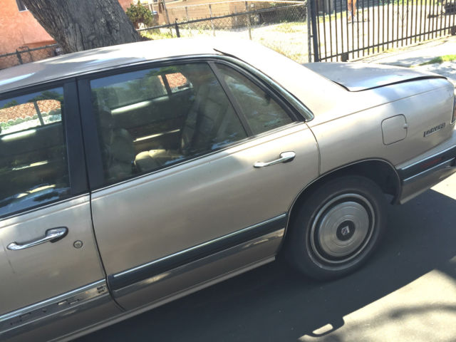 1992 Tan Buick LeSabre