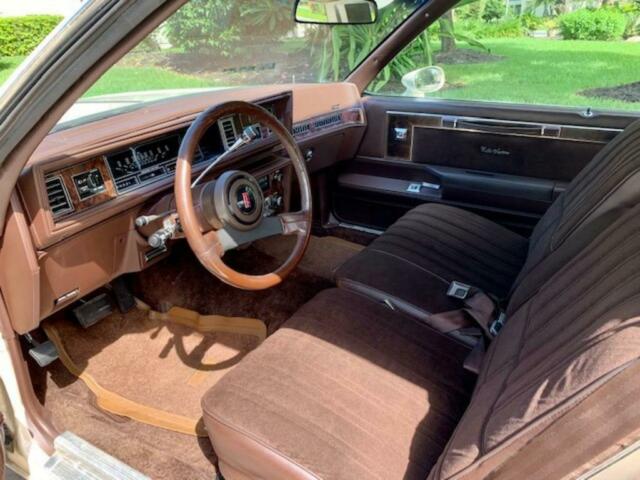 1983 Beige Oldsmobile Cutlass 2d Coupe