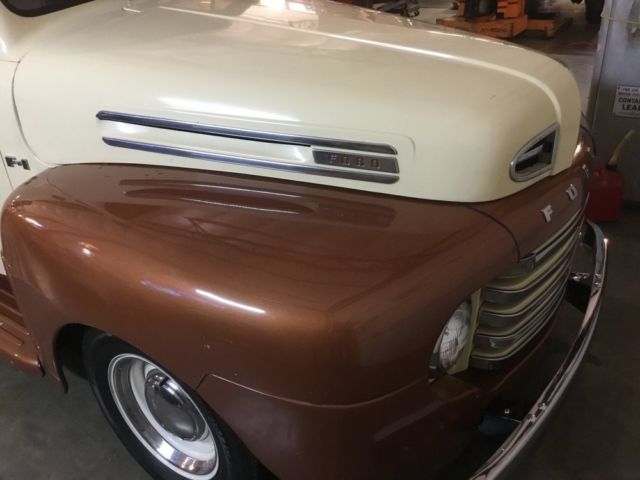 1948 Brown Ford F-100 --